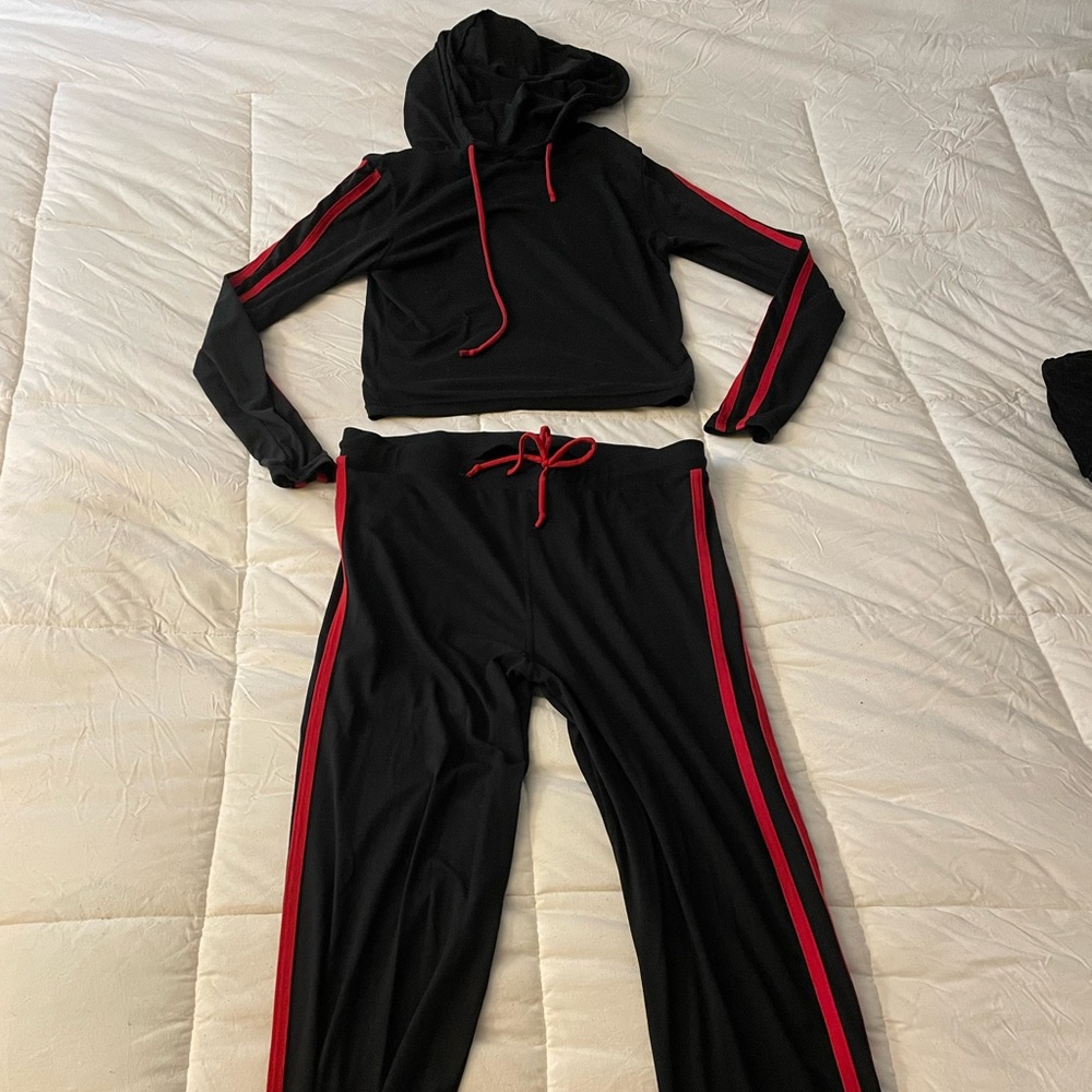 Two piece jogger set